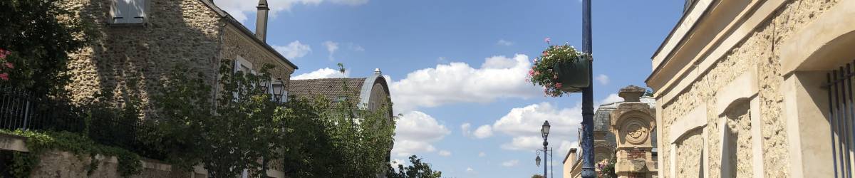 rue à Épône