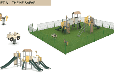 Projet A - Thème Safari