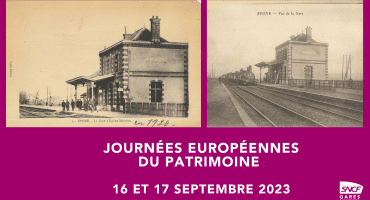 Gare SNCF PATRIMOINE