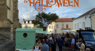 halloween marché 