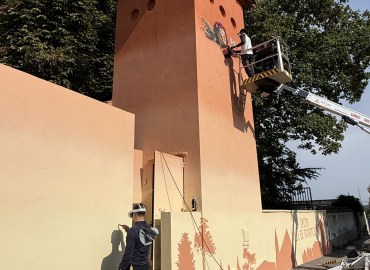 fresque 