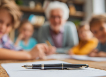 dictée senior