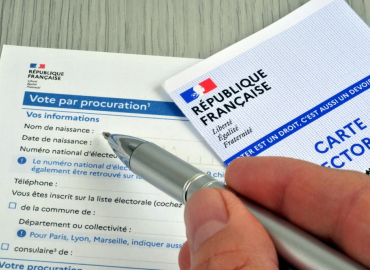 vote par procuration 