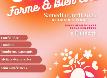 AFFICHE SALON BIEN ETRE