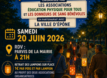 retraite flambeaux 2026