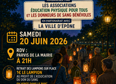 retraite flambeaux 2026