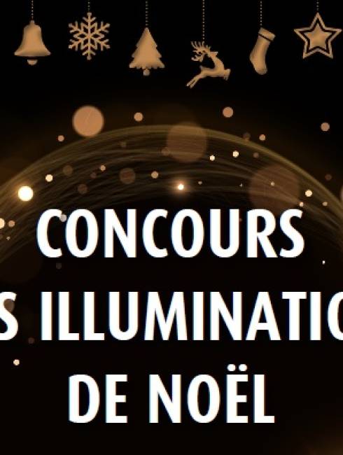 Concours illuminations noel 2020