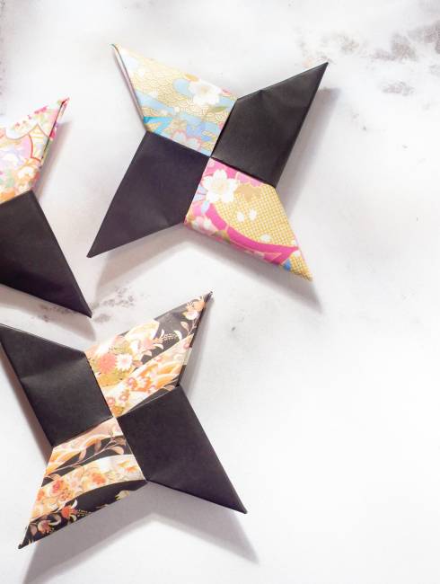 Atelier origamis