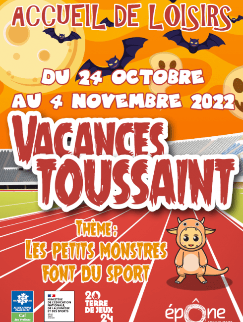 Vacances de la Toussaint - Programme