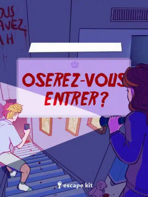 escape game 12 ans