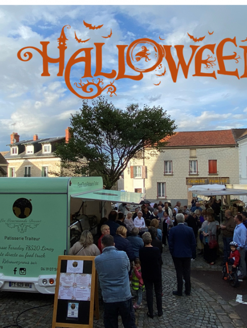 halloween marché 