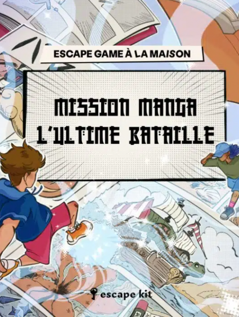 Club mangas : escape game