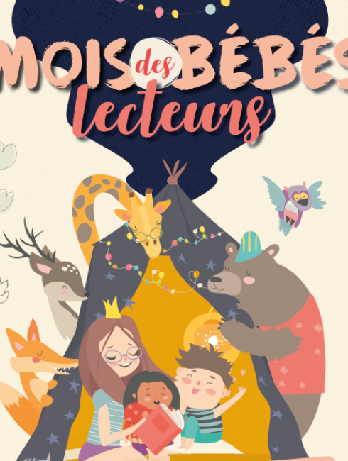 Mois des bébés lecteurs