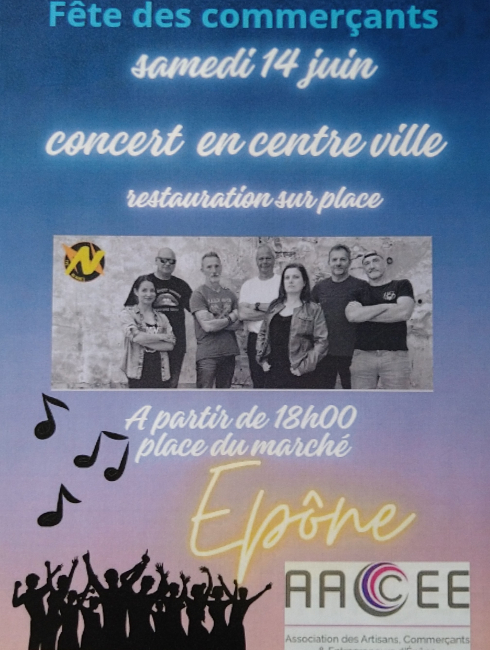 CONCERT CENTRE VILLE EPONE