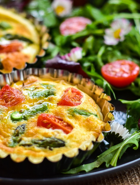 tarte aux légumes