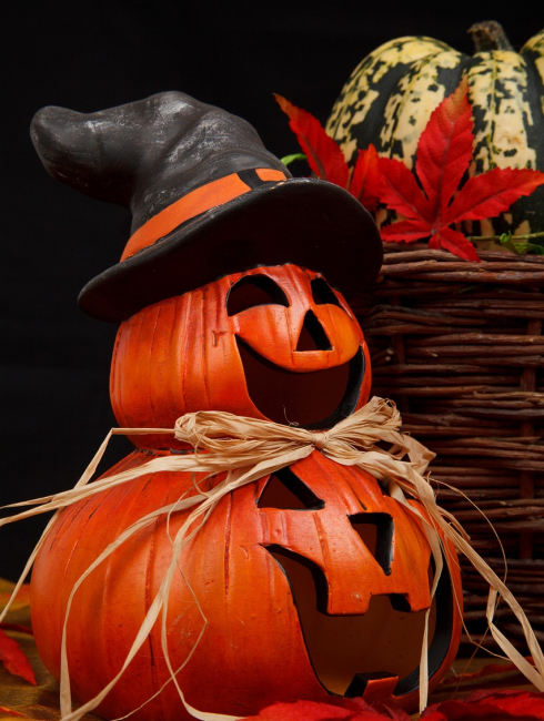 atelier décorations Halloween