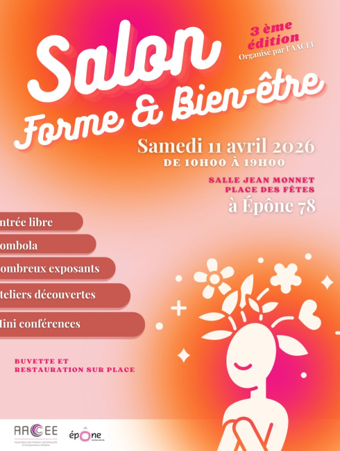 AFFICHE SALON BIEN ETRE