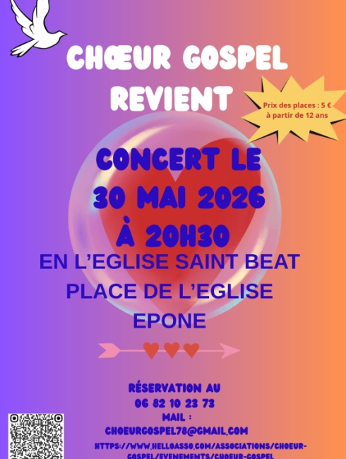 CONCERT DE CHOEUR GOSPEL