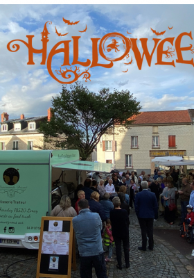 halloween marché 