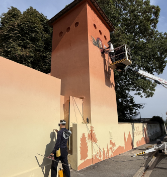 fresque 
