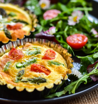 tarte aux légumes