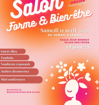 AFFICHE SALON BIEN ETRE