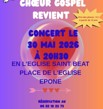 CONCERT DE CHOEUR GOSPEL