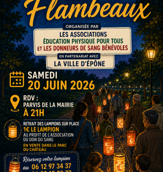 retraite flambeaux 2026