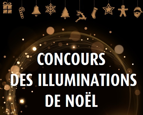 Concours illuminations noel 2020