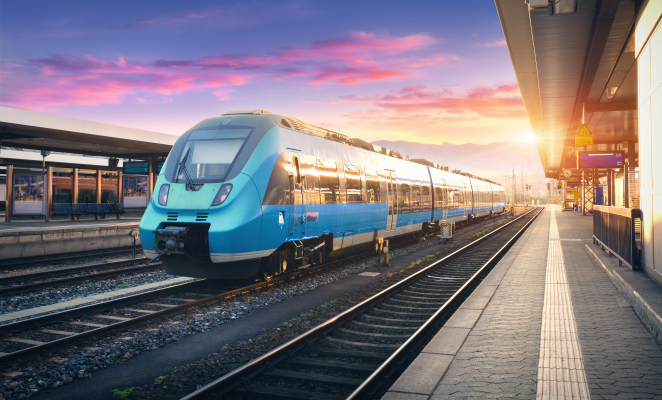 train