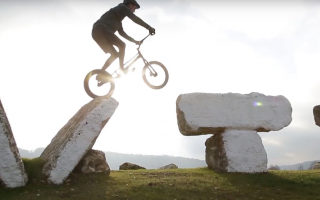 VTT Trial à Epône