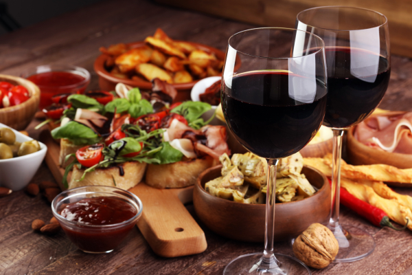 Vin et tapas 3