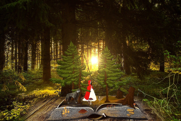 Escape chaperon rouge