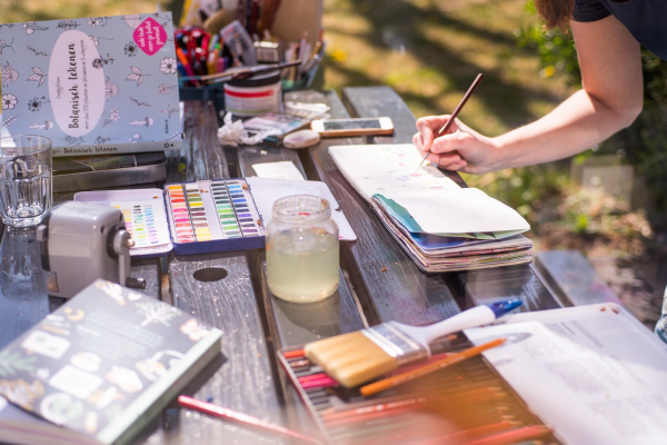 atelier créatif