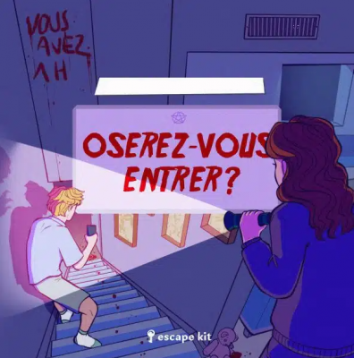 escape game 12 ans