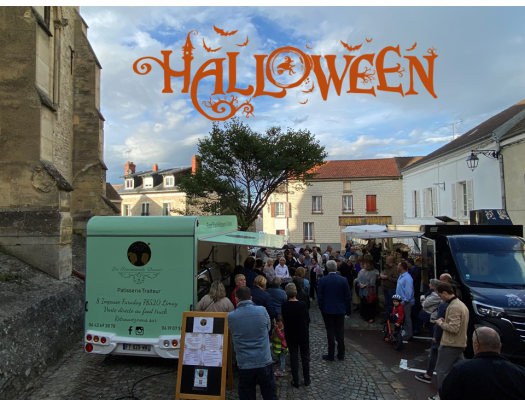 halloween marché 