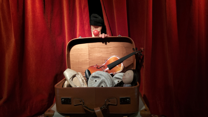 Spectacle marionnettique et musical: "A corps perdu"