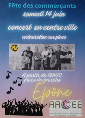 CONCERT CENTRE VILLE EPONE