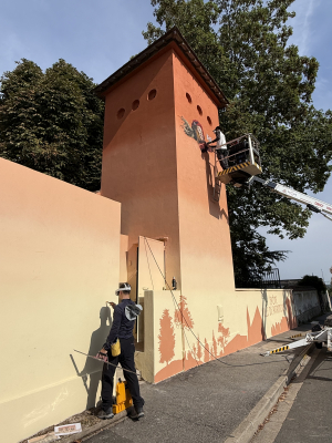 fresque 