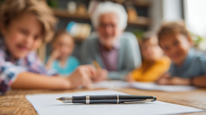 dictée senior