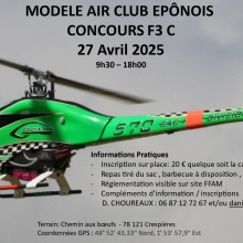 Spectaculaire : voltige d'hélicoptères radiocommandés