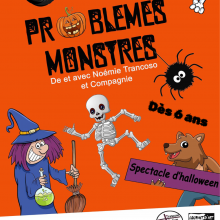 Affiche Halloween 2055
