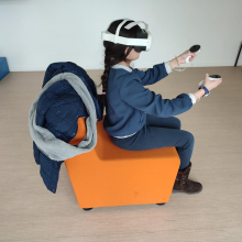 Casque de réalité virtuelle