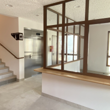 Entrée maison médicale 