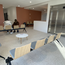 salle d'attente du 1er étage