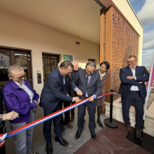 Inauguration de la maison médicale 