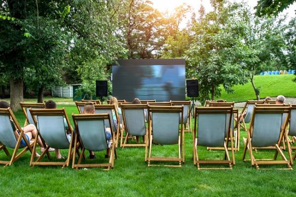 Cinéma plein air