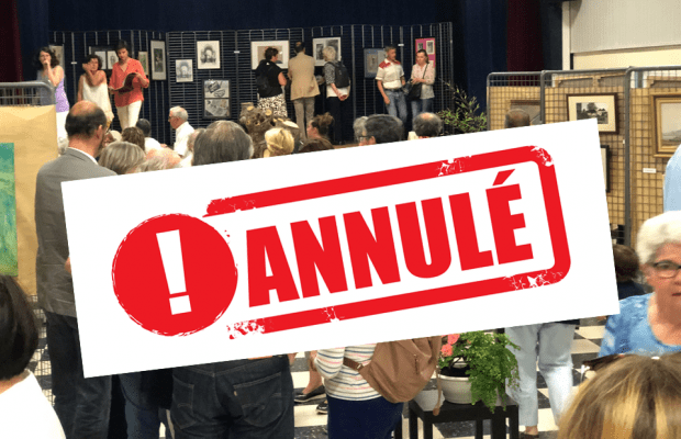 Expo St Jean annulé