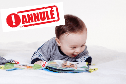 BB lecteur annulé