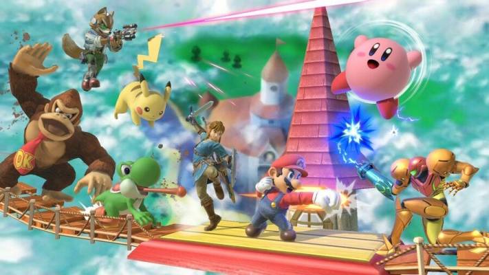 RDV JV super smash bros